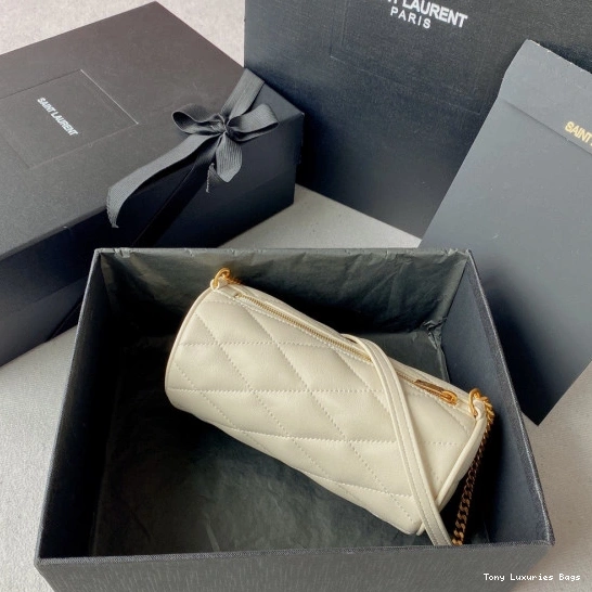 Tony Luxuries YSL MINI SADE BAG TUBE 0819